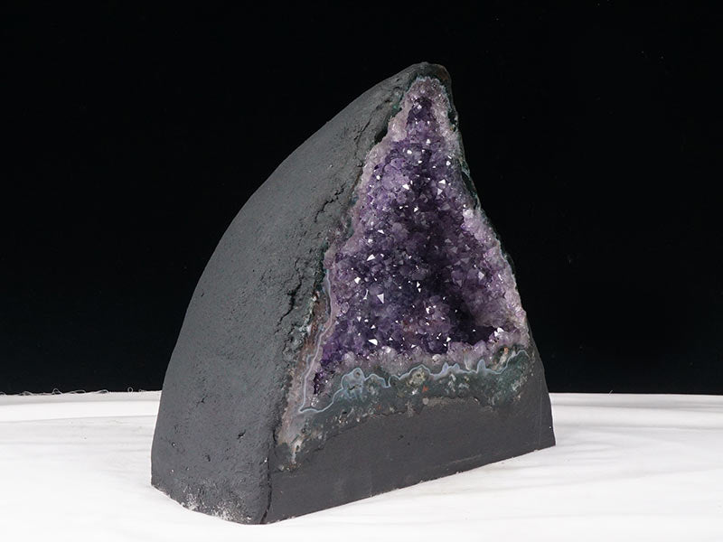 14.9Kg アメジストドーム ブラジル産 アメジスト ドーム 原石 amethyst 風水 dome 一点物 174-1902