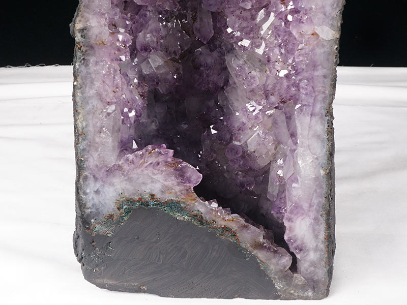 13.3Kg アメジストドーム ブラジル産 アメジスト ドーム 原石 amethyst 風水 dome 一点物 174-1903