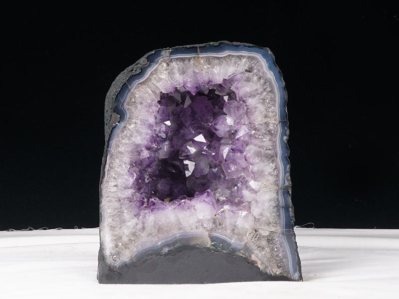 14.4Kg アメジストドーム ブラジル産 アメジスト ドーム 原石 amethyst 風水 dome 一点物 174-1904