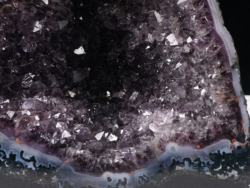 5Kg アメジストドーム ブラジル産 アメジスト ドーム 原石 amethyst 風水 dome 一点物 174-1907