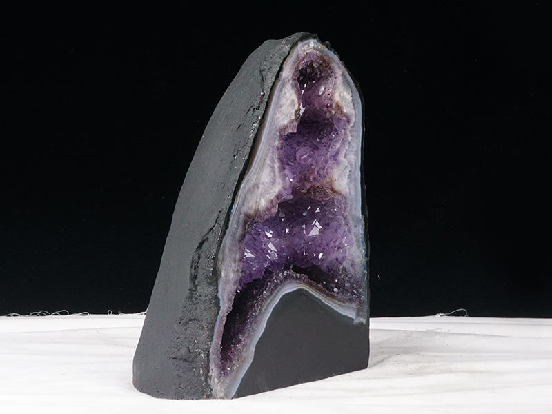 6.5Kg アメジストドーム ブラジル産 アメジスト ドーム 原石 amethyst 風水 dome 一点物 174-1908