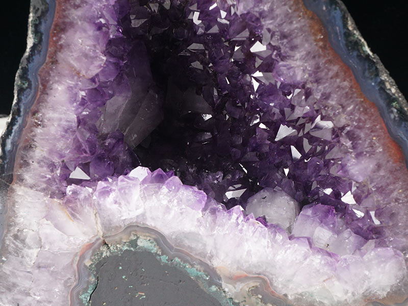 5.5Kg アメジストドーム ブラジル産 アメジスト 原石 ドーム amethyst 一点物 174-1918