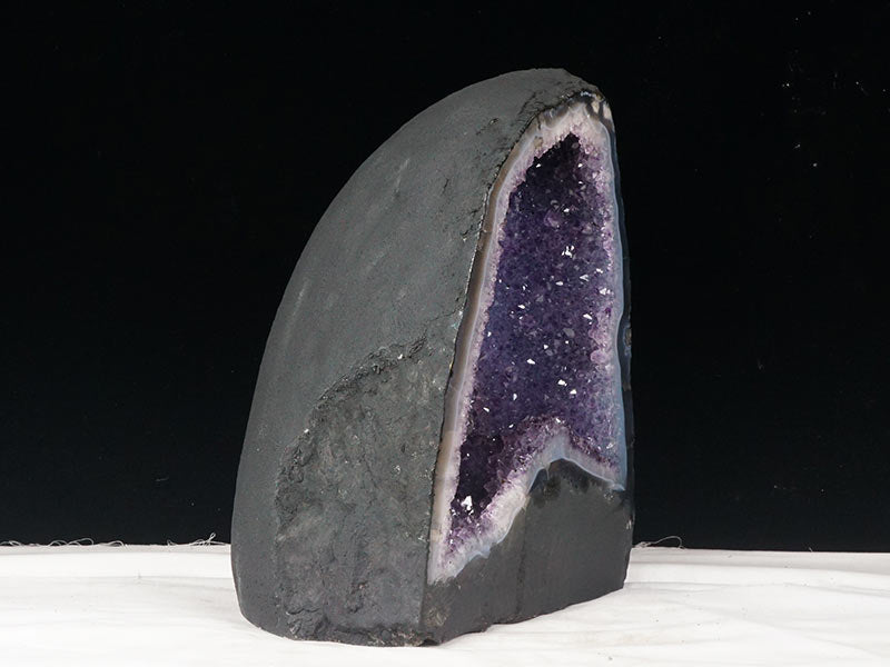 15.1Kg アメジストドーム ブラジル産 アメジスト 原石 ドーム amethyst 一点物 174-1920