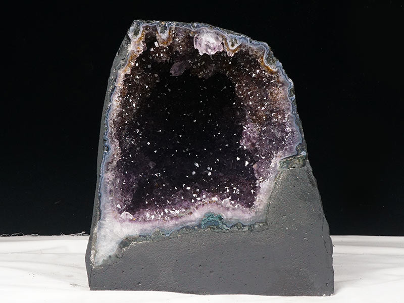 15.3Kg アメジストドーム ブラジル産 アメジスト 原石 ドーム amethyst 一点物 174-1924