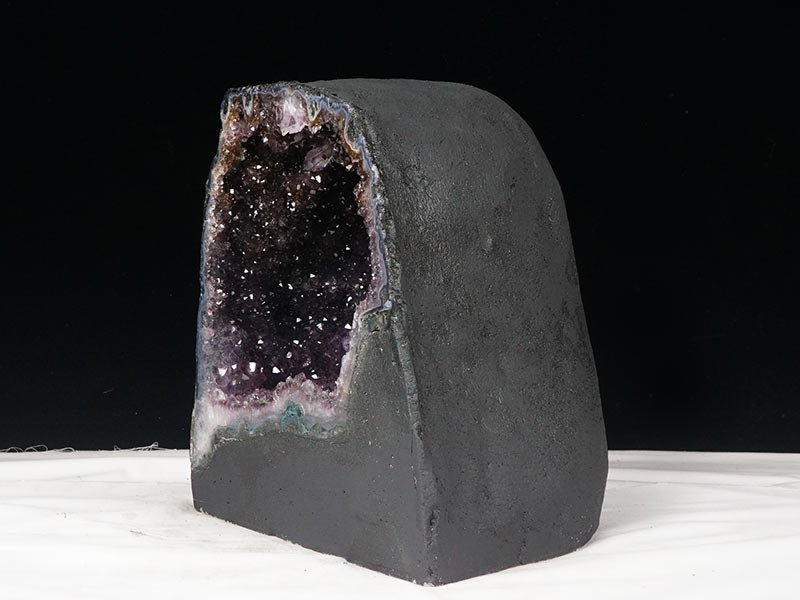 15.3Kg アメジストドーム ブラジル産 アメジスト 原石 ドーム amethyst 一点物 174-1924