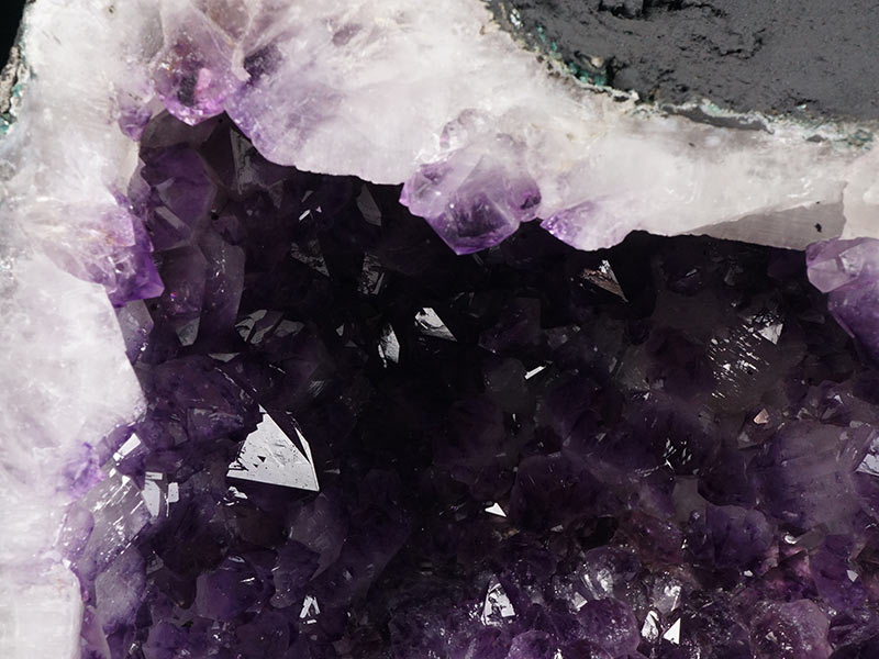 20.4Kg アメジストドーム ブラジル産 アメジスト 原石 ドーム amethyst 一点物 174-1925