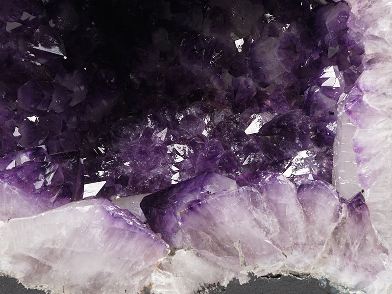 20.4Kg アメジストドーム ブラジル産 アメジスト 原石 ドーム amethyst 一点物 174-1925
