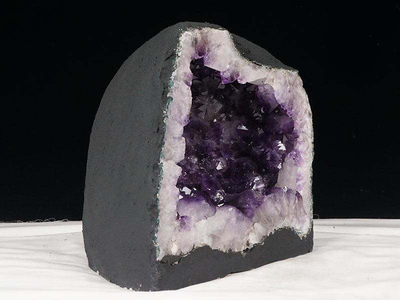 20.4Kg アメジストドーム ブラジル産 アメジスト 原石 ドーム amethyst 一点物 174-1925