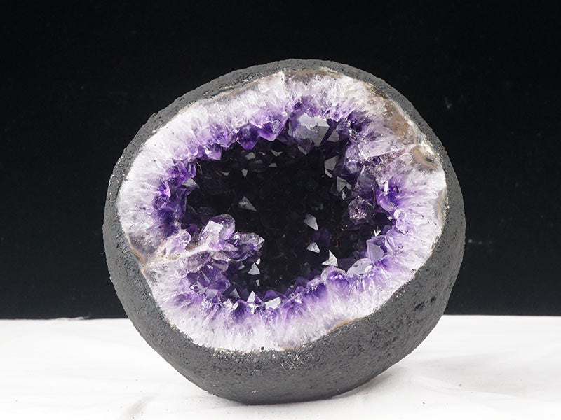 2Kg アメジストドーム ウルグアイ産 アメジスト サークルジオード 原石 amethyst 一点物 174-1976
