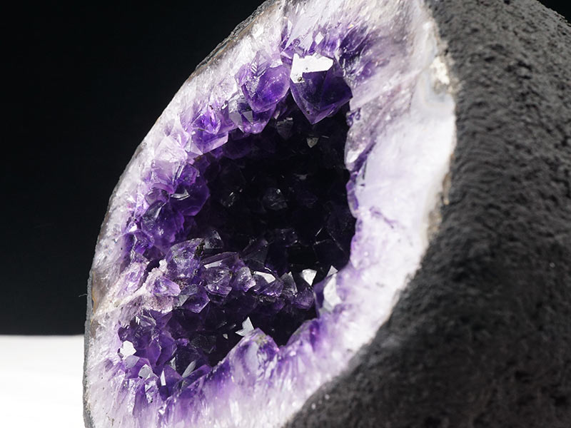 2Kg アメジストドーム ウルグアイ産 アメジスト サークルジオード 原石 amethyst 一点物 174-1976