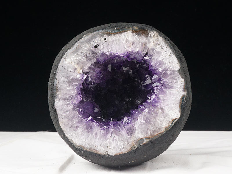 2Kg アメジストドーム ウルグアイ産 アメジスト サークルジオード 原石 amethyst 一点物 174-1977