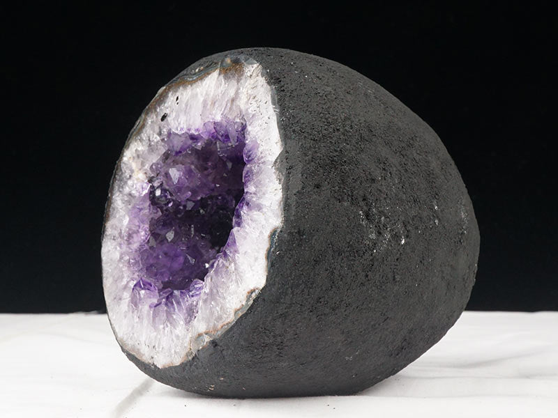 2Kg アメジストドーム ウルグアイ産 アメジスト サークルジオード 原石 amethyst 一点物 174-1977