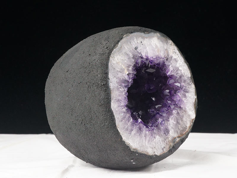 2Kg アメジストドーム ウルグアイ産 アメジスト サークルジオード 原石 amethyst 一点物 174-1977