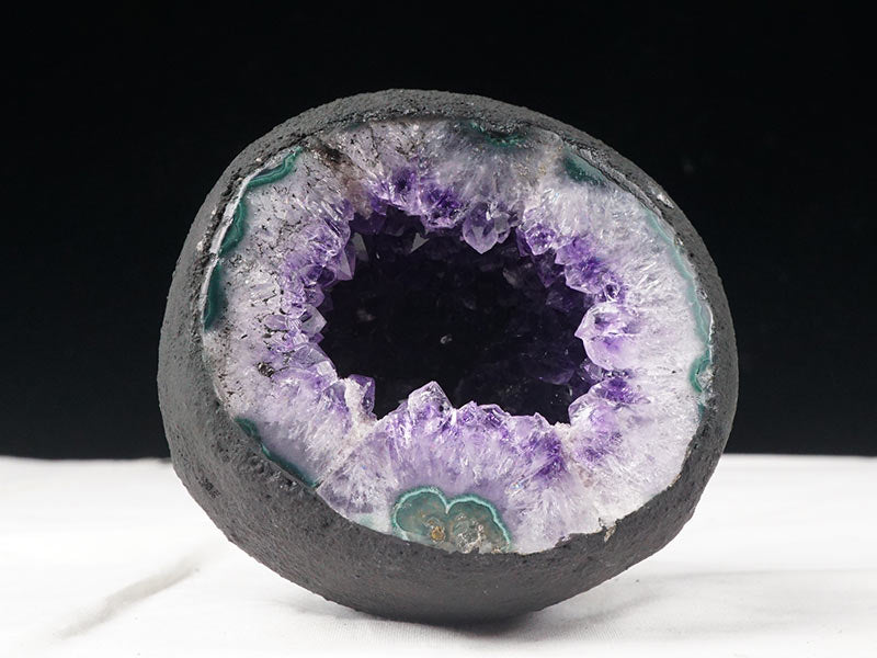 アメジストドーム ウルグアイ産 アメジスト サークルジオード 原石 amethyst 一点物 174-1978