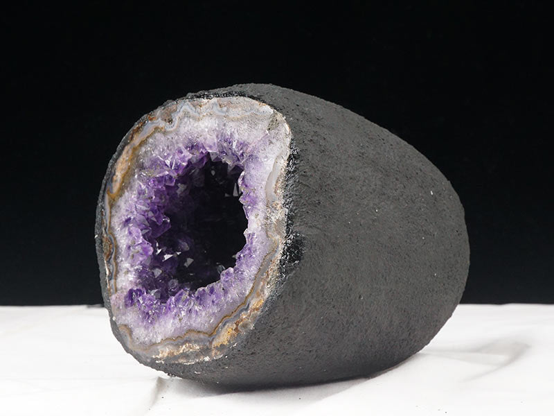 1.8Kg アメジストドーム ウルグアイ産 アメジスト サークルジオード 原石 amethyst 一点物 174-1981