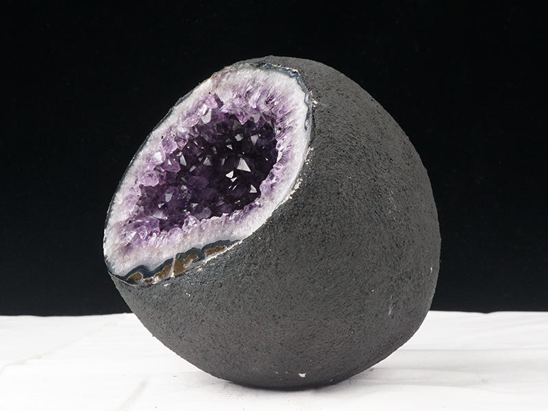 2.7Kg アメジストドーム ウルグアイ産 アメジスト サークルジオード 原石 amethyst 一点物 174-1985