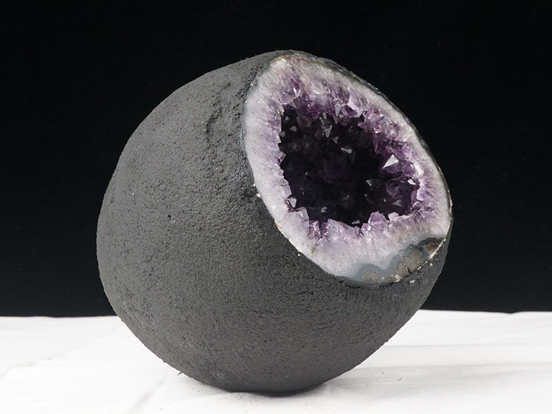 2.7Kg アメジストドーム ウルグアイ産 アメジスト サークルジオード 原石 amethyst 一点物 174-1985