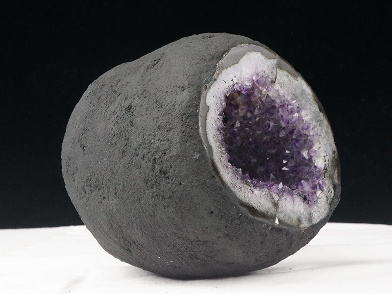 1.8Kg アメジストドーム ウルグアイ産 アメジスト サークルジオード 原石 amethyst 一点物 174-1986