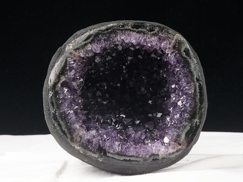 1.7Kg アメジストドーム ウルグアイ産 アメジスト サークルジオード 原石 amethyst 一点物 174-1987