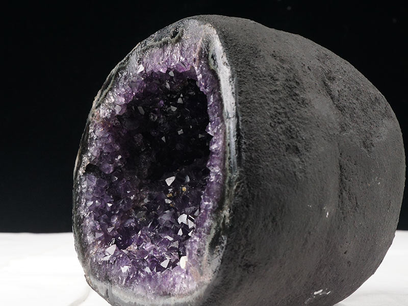 1.7Kg アメジストドーム ウルグアイ産 アメジスト サークルジオード 原石 amethyst 一点物 174-1987