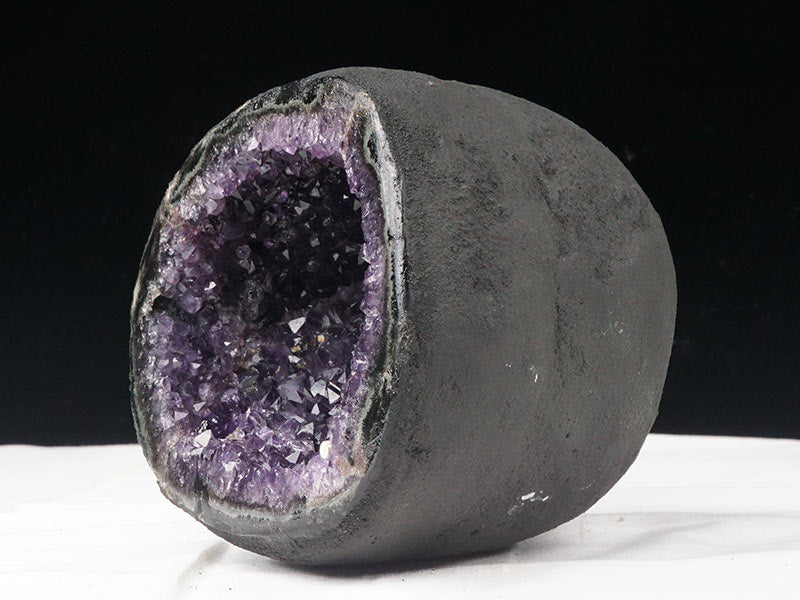 1.7Kg アメジストドーム ウルグアイ産 アメジスト サークルジオード 原石 amethyst 一点物 174-1987