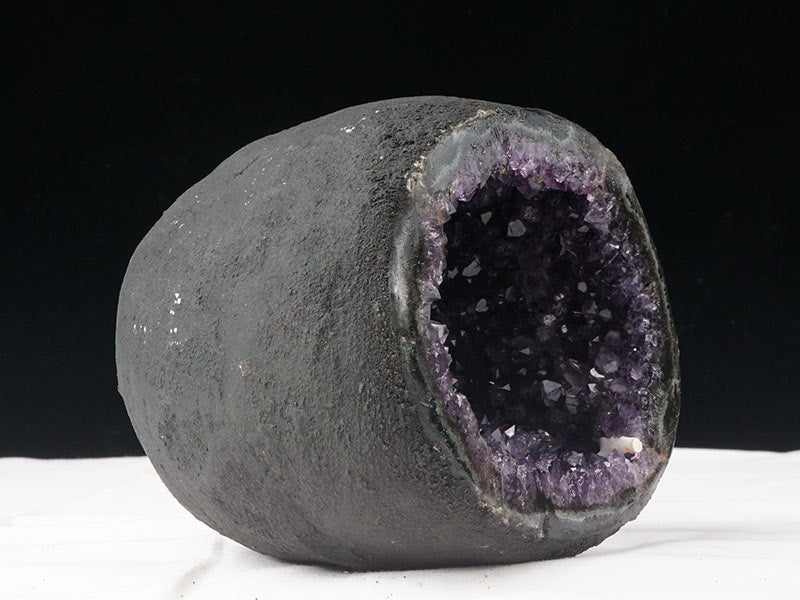 1.7Kg アメジストドーム ウルグアイ産 アメジスト サークルジオード 原石 amethyst 一点物 174-1987