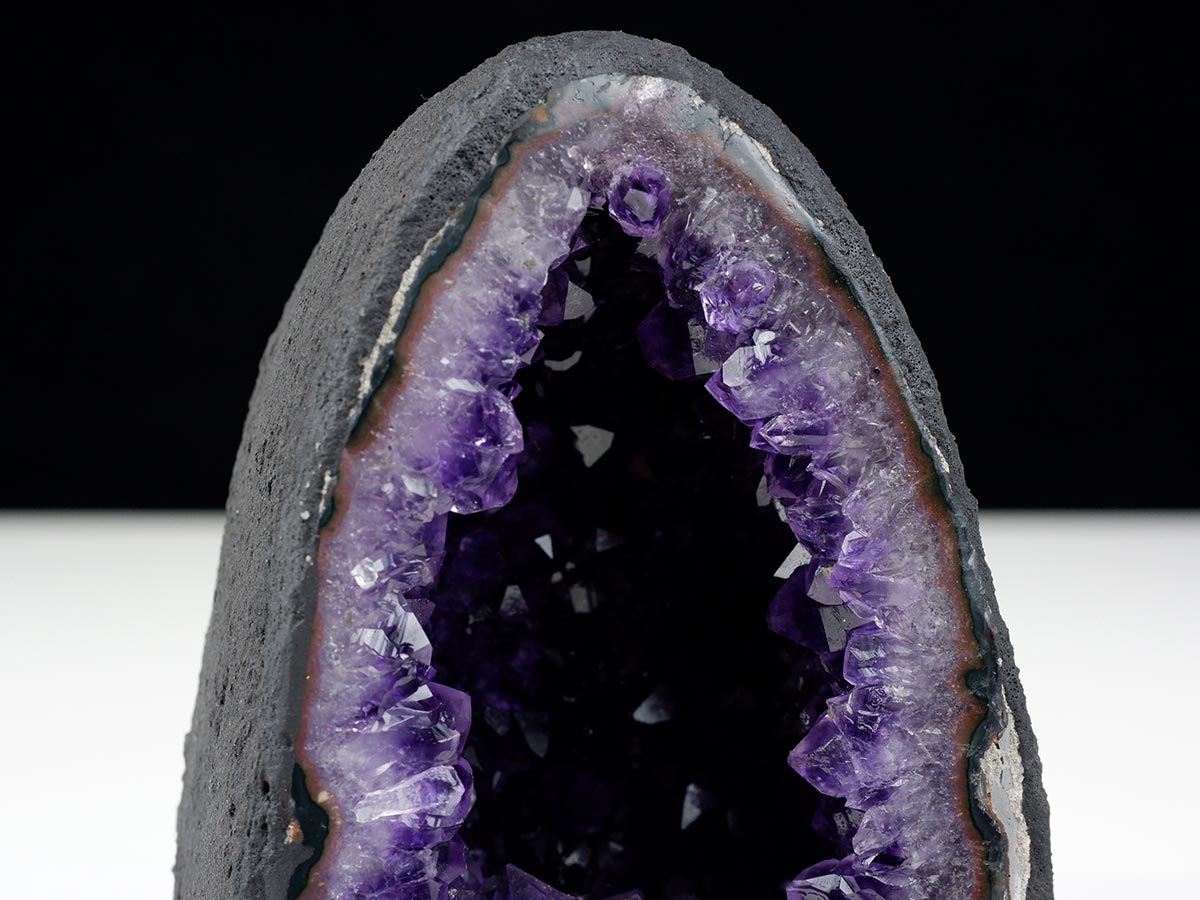 アメジストドーム ウルグアイ産 ジオード カペーラ amethyst 一点物 174-2172