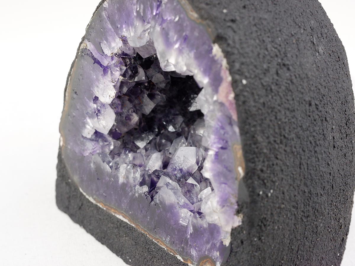 アメジストドーム 1Kg ウルグアイ産 ジオード カペーラ amethyst 一点物 174-2191