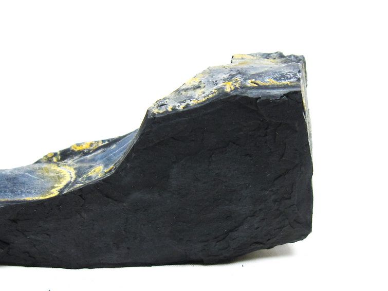 ブラックシリカ 原石一点物 181-4067