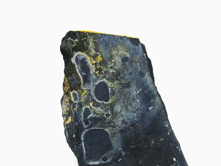 ブラックシリカ 原石一点物 181-4072