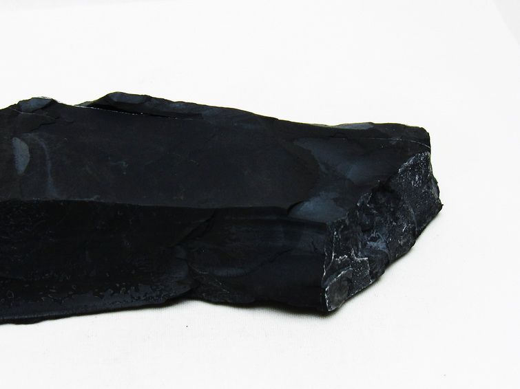 ブラックシリカ 原石 一点物 181-4411