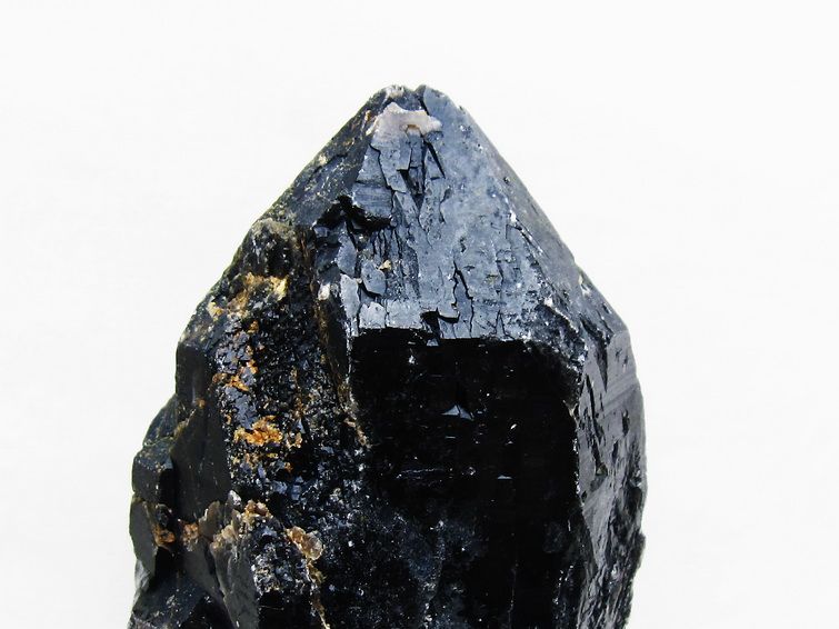 1.1Kg 黒水晶 原石 モリオン 原石 山東省産 台座付属 一点物 181-4518