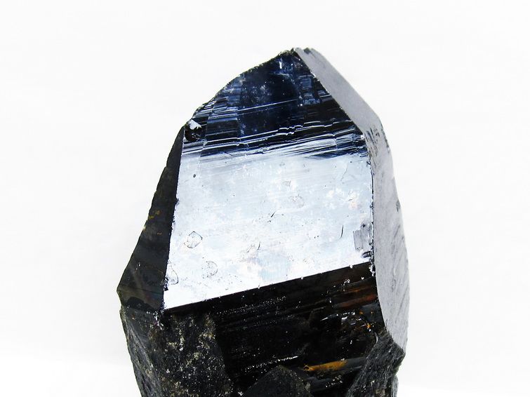 1.2Kg 黒水晶 原石 モリオン 原石 山東省産 台座付属 一点物 181-4528