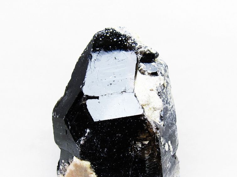 1.4Kg 黒水晶 原石 モリオン 原石 山東省産 台座付属 一点物 181-4533