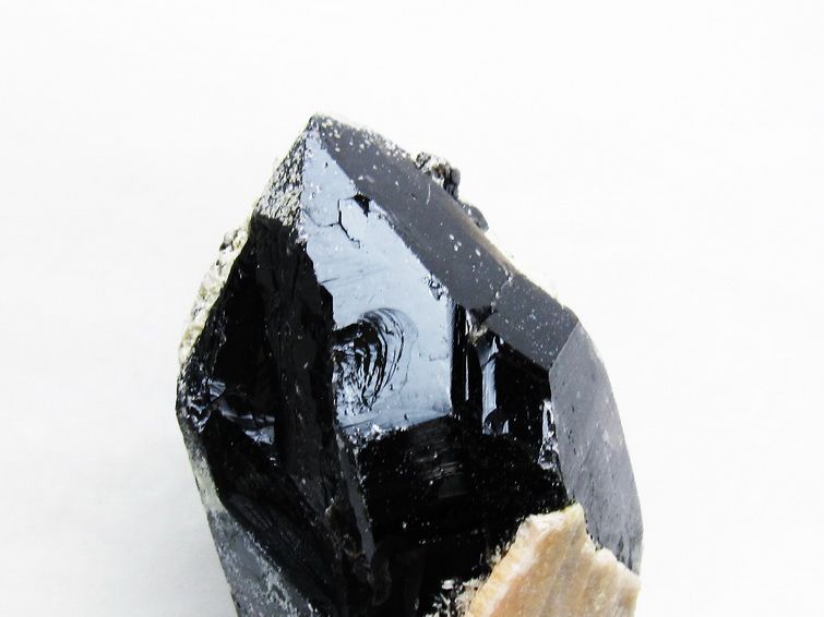 1.4Kg 黒水晶 原石 モリオン 原石 山東省産 台座付属 一点物 181-4533