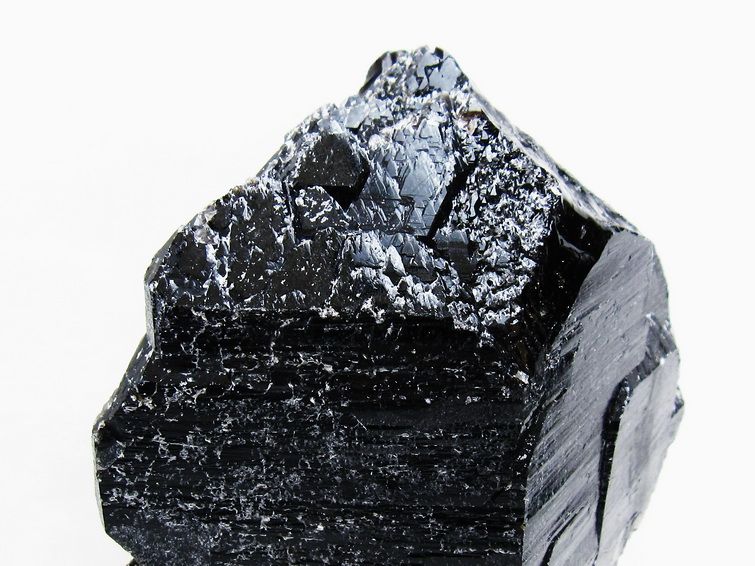 1.2Kg 黒水晶 原石 モリオン 原石 山東省産 台座付属 一点物 181-4537