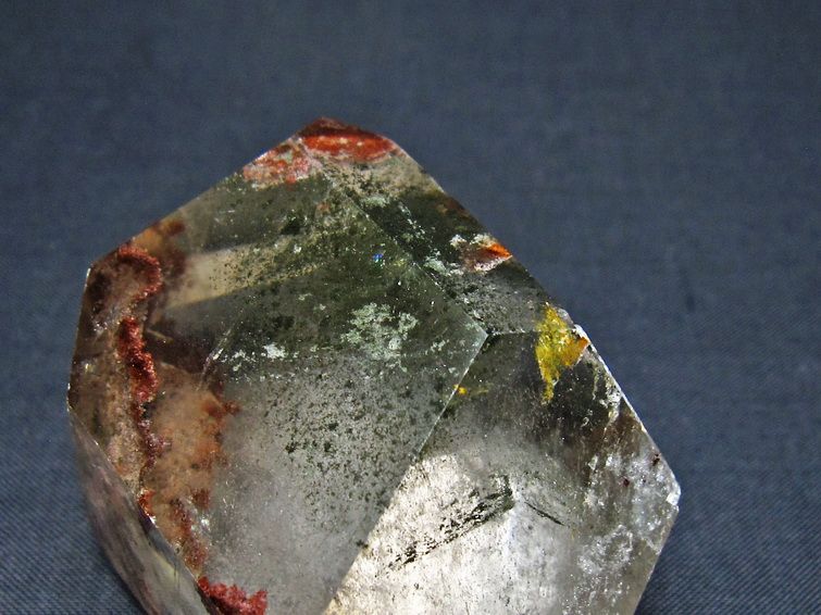 グリーンファントム 原石 ファントムクォーツ 一点物 181-4642