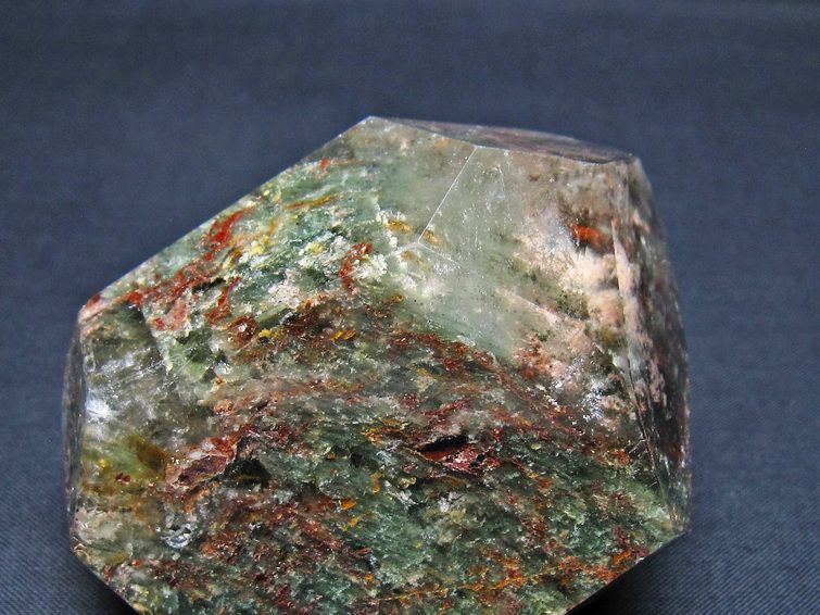 グリーンファントム 原石 ファントムクォーツ 一点物 181-4645