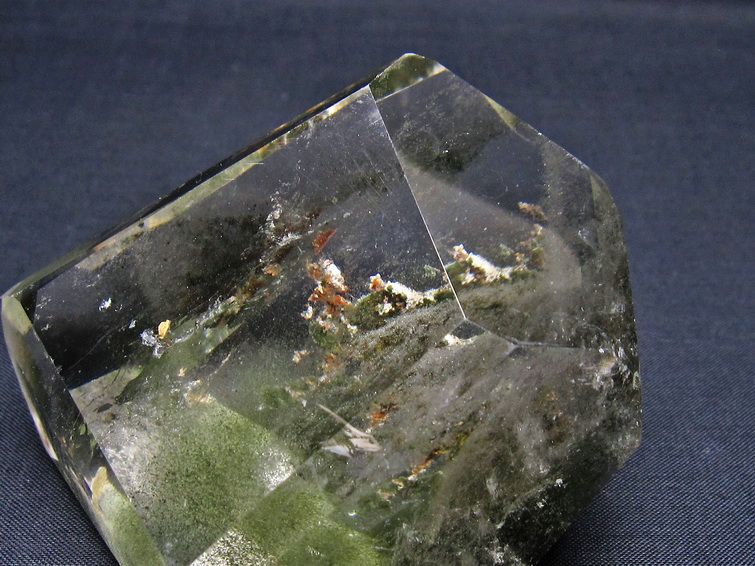 グリーンファントム 原石 ファントムクォーツ 一点物 181-4657