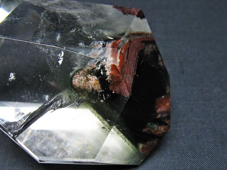 グリーンファントム 原石 ファントムクォーツ 一点物 181-4661