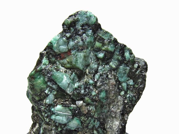 1.7Kg エメラルド 原石 台座付属 一点物 181-4673