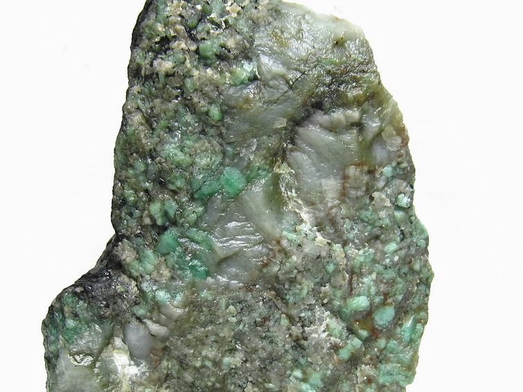 1.3Kg エメラルド 原石 台座付属 一点物 181-4689