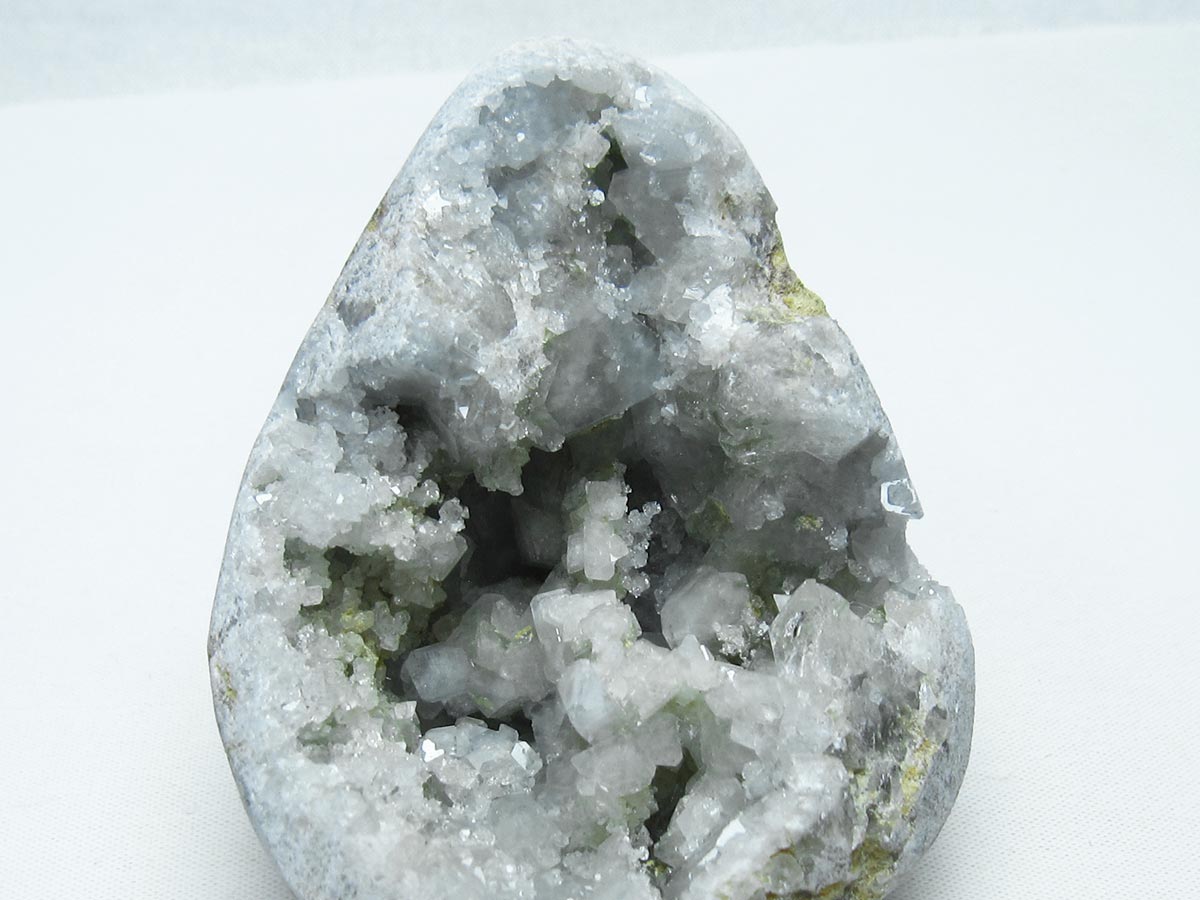 セレスタイト 原石 天青石 一点物 181-4945