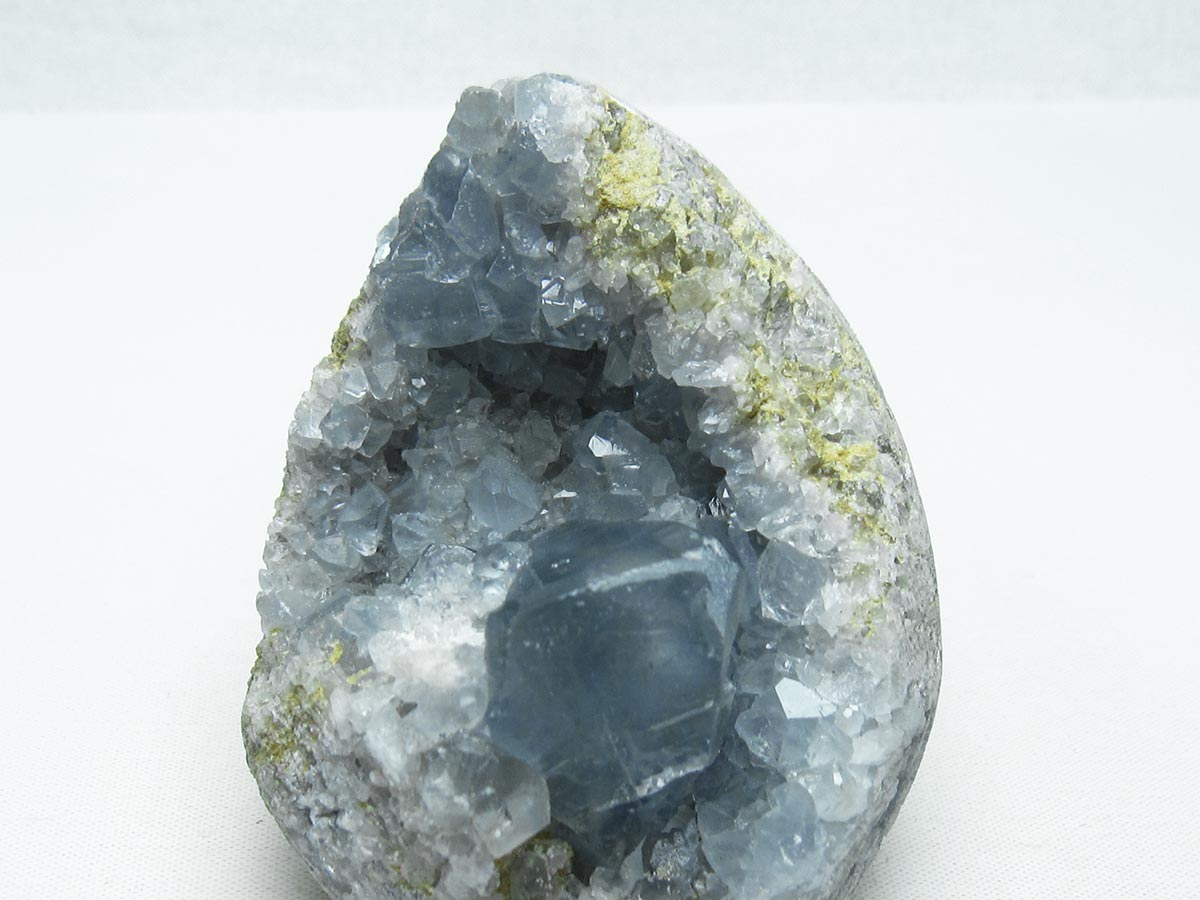 セレスタイト 原石 天青石 一点物 181-4946