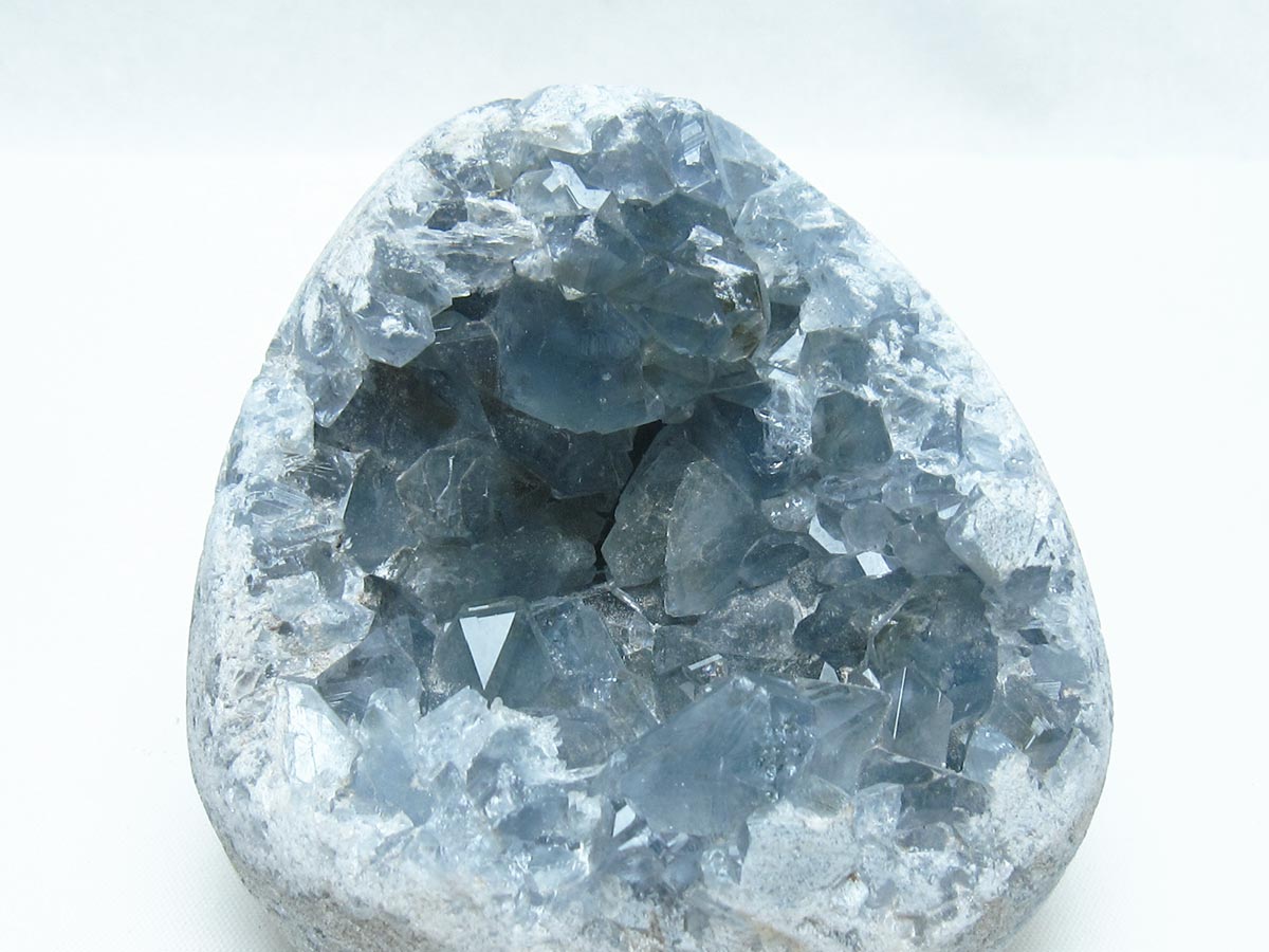 セレスタイト 原石 天青石 一点物 181-5081