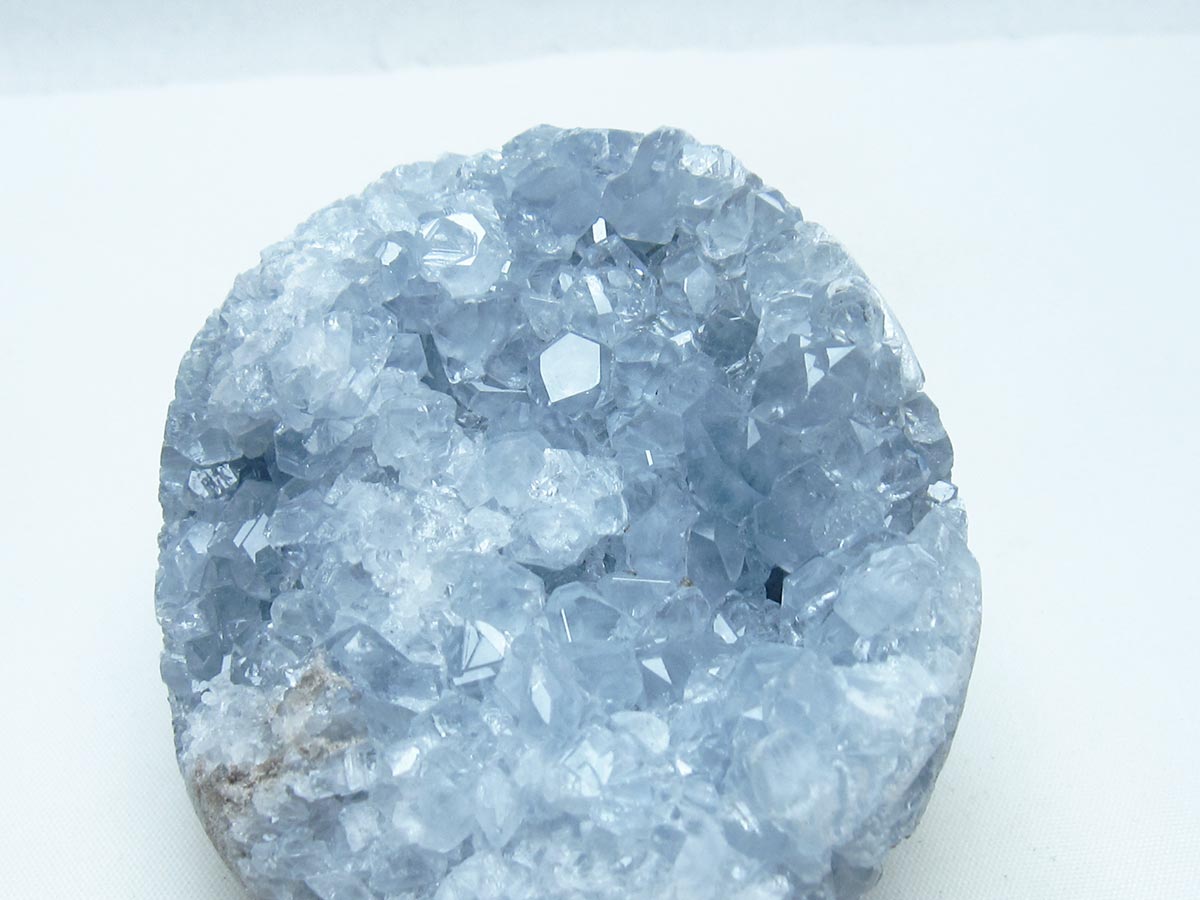 セレスタイト 原石 天青石 一点物 181-5092
