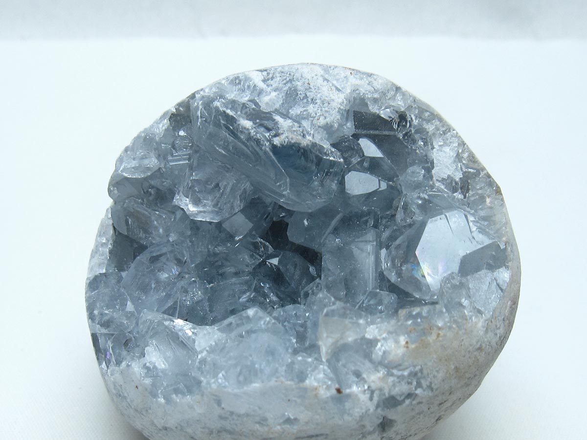 セレスタイト 原石 天青石 一点物 181-5162