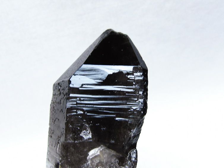 モリオン 原石 黒水晶 原石 ブラジル産 一点物 181-5324