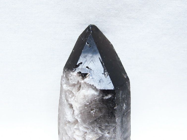 モリオン 原石 黒水晶 原石 ブラジル産 一点物 181-5326