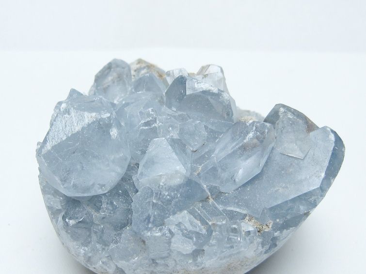 セレスタイト 原石 天青石 一点物 181-5414